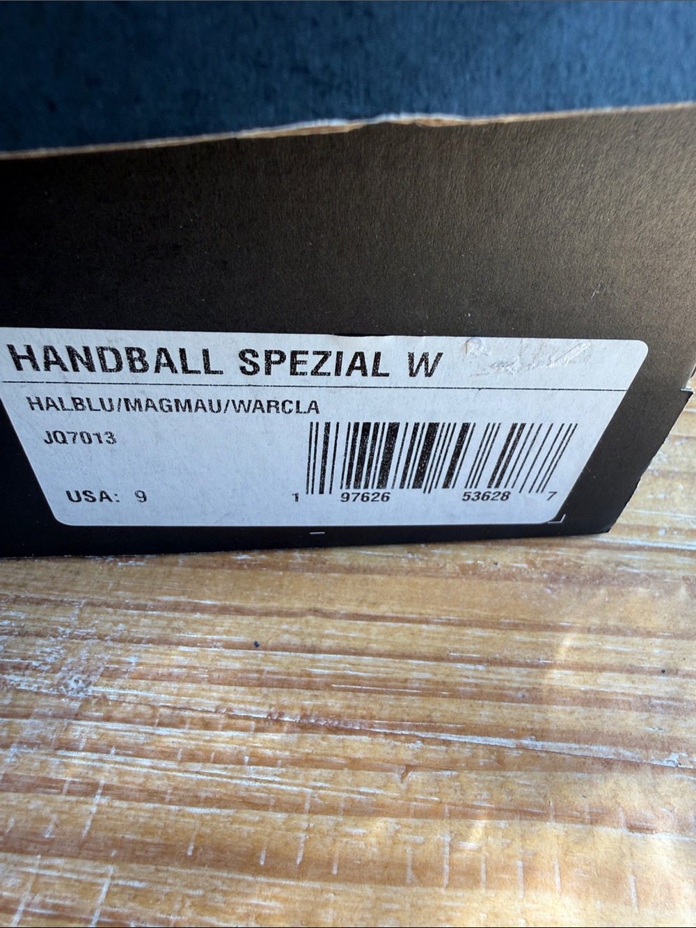 adidas Handball Spezial  Suede Sneakers in Beige with Stripes - Picture 8 of 8